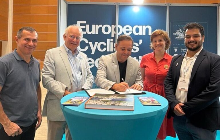 Niterói se associa à principal rede mundial de apoio à ciclomobilidade e apresenta candidatura para sediar o Velo-city 2029