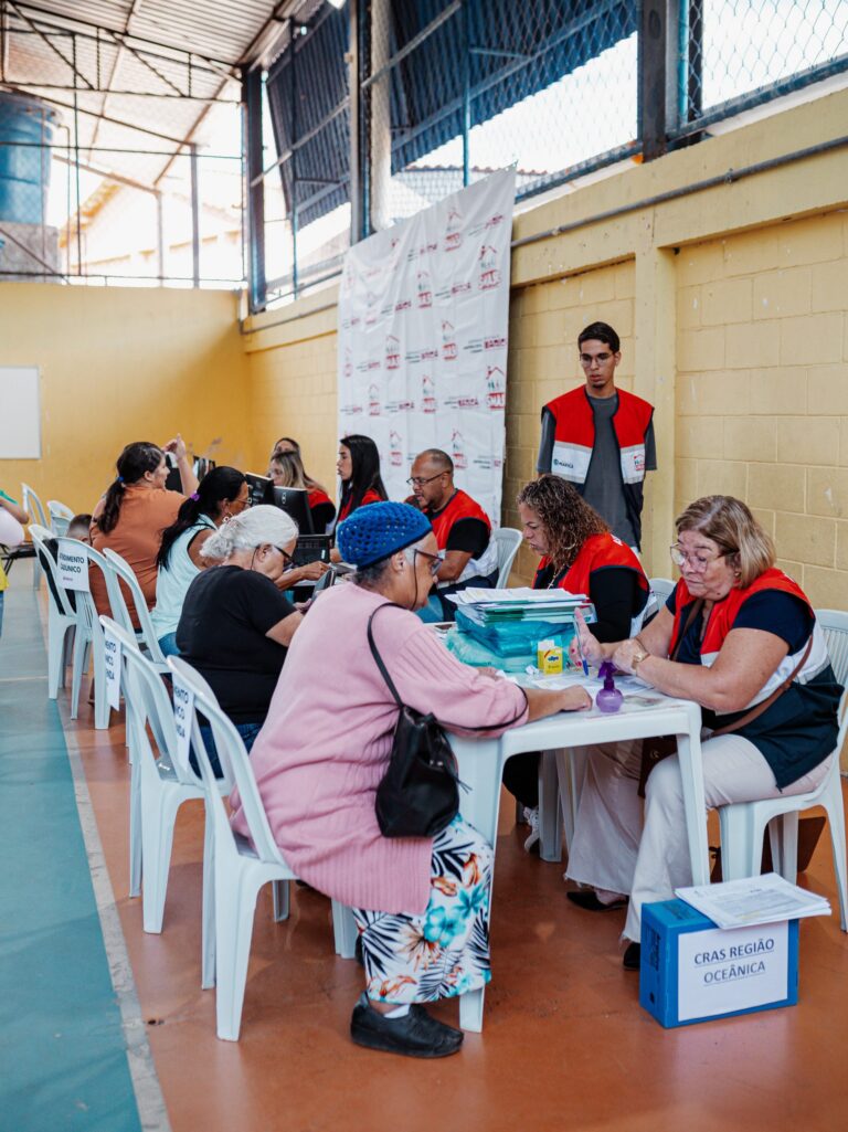 Ação social em Ponta Negra levou serviços gratuitos e facilitou acesso da população em Maricá