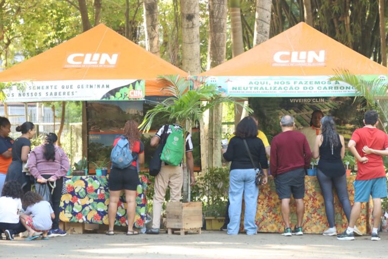 Niterói encerra Semana do Meio Ambiente com distribuição de 2,5 mil mudas e ações de conscientização