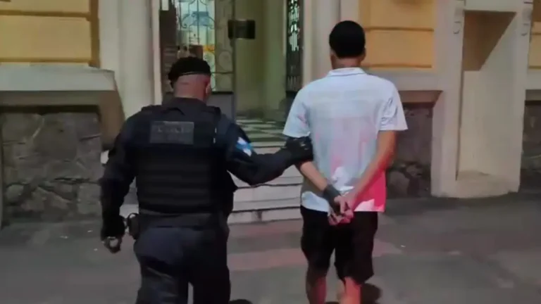 Invasão em colégio de Niterói termina com prisão em flagrante