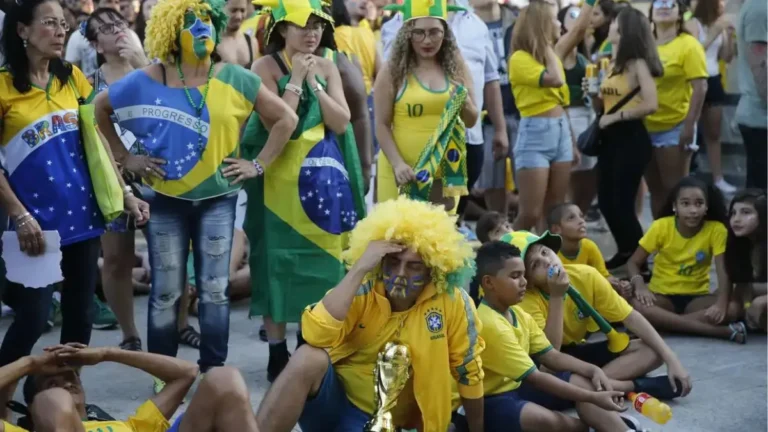 Rua de Niterói será fechada para torcida assistir aos jogos do Brasil