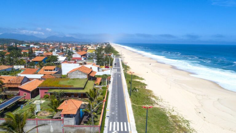Maricá avança com obras de infraestrutura e amplia geração de empregos