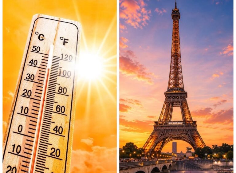 Mortes por onda de calor na França já passam de 2 mil em uma semana