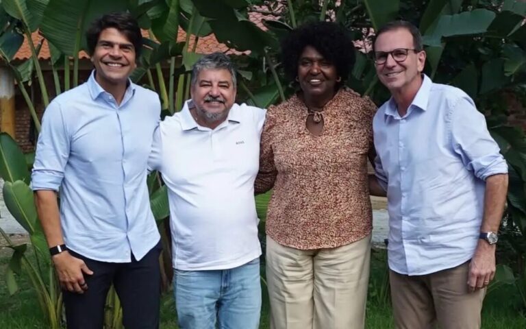 Quaquá declara apoio a Benedita da Silva para o Senado e defende aliança com Eduardo Paes