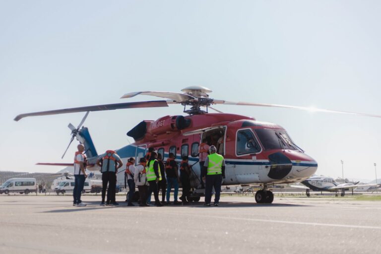 Aeroporto de Maricá registra crescimento de 396% no transporte de trabalhadores para plataformas de petróleo