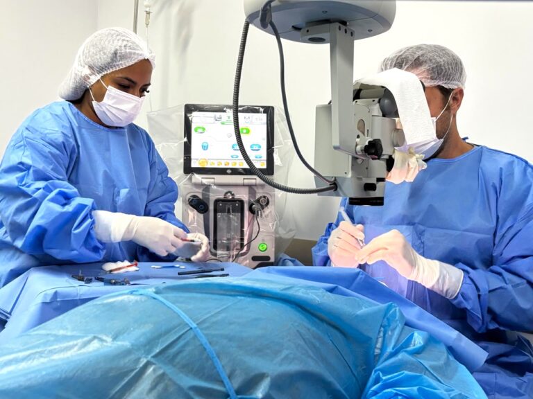 Serviço de oftalmologia de Maricá supera 4,8 mil cirurgias em pouco mais de um ano