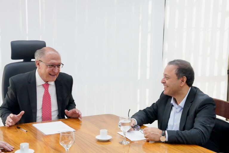 Rodrigo Neves se reúne com Alckmin e ministros em Brasília para discutir investimentos em Niterói