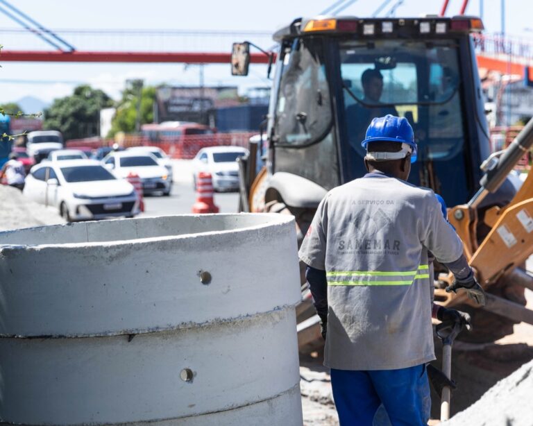 Sanemar conclui licitação de R$ 13,38 milhões para ampliar rede de esgoto em Maricá