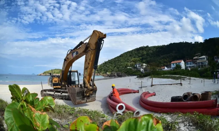 Niterói inicia obra histórica para recuperar a Lagoa de Piratininga