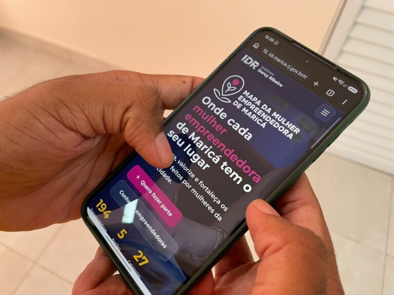 Maricá lança mapa digital para divulgar negócios liderados por mulheres empreendedoras