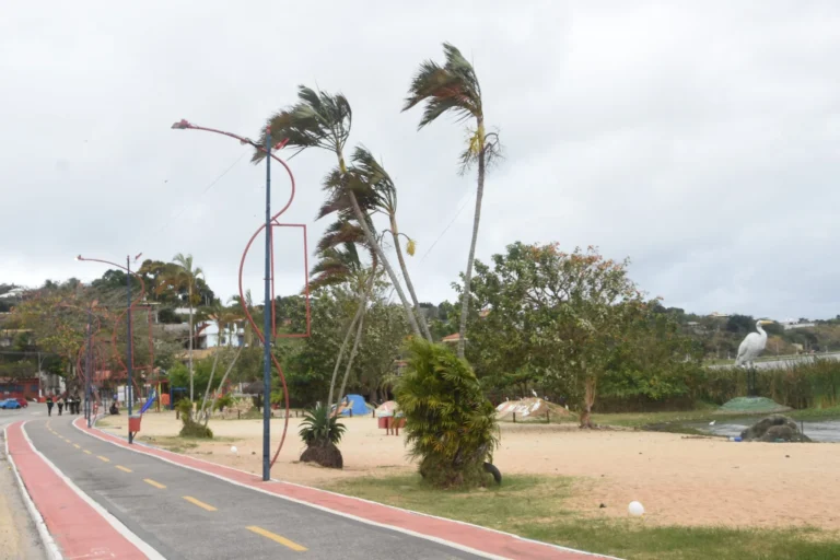 Defesa Civil alerta nova ventania em Maricá