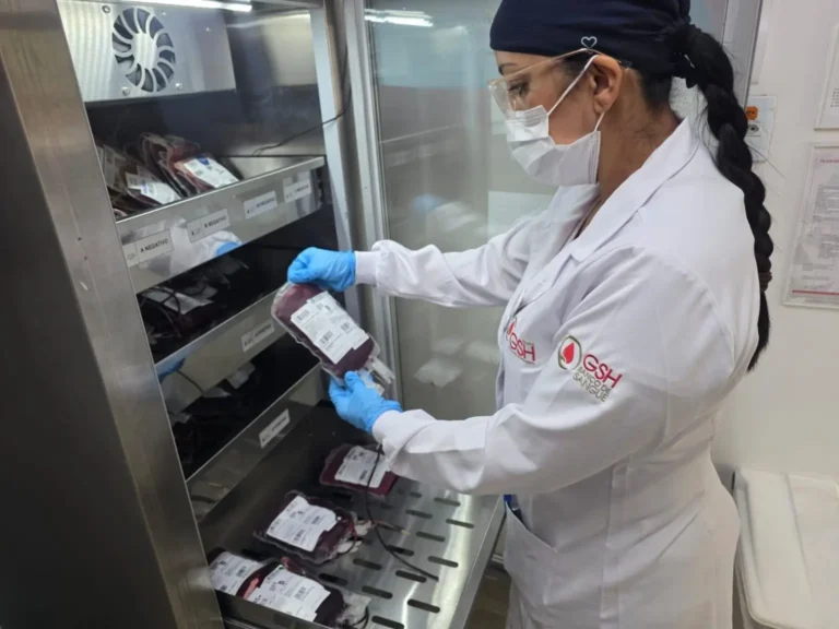 Estoque de sangue entra em nível crítico e hospital faz campanha emergencial em SG