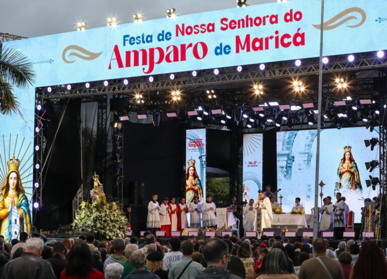 Programação religiosa da Festa da Padroeira começa nesta sexta em Maricá
