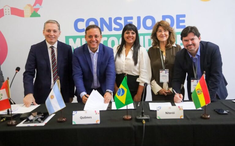 Rodrigo Neves destaca ações à frente da Mercocidades e amplia articulação internacional
