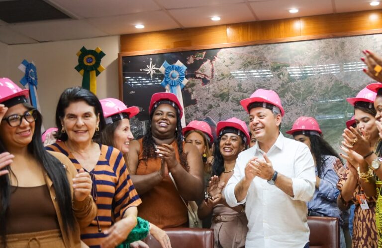 Projeto “Mulheres construtoras” oferece 200 vagas em cursos de alvenaria, pintura e eletricidade