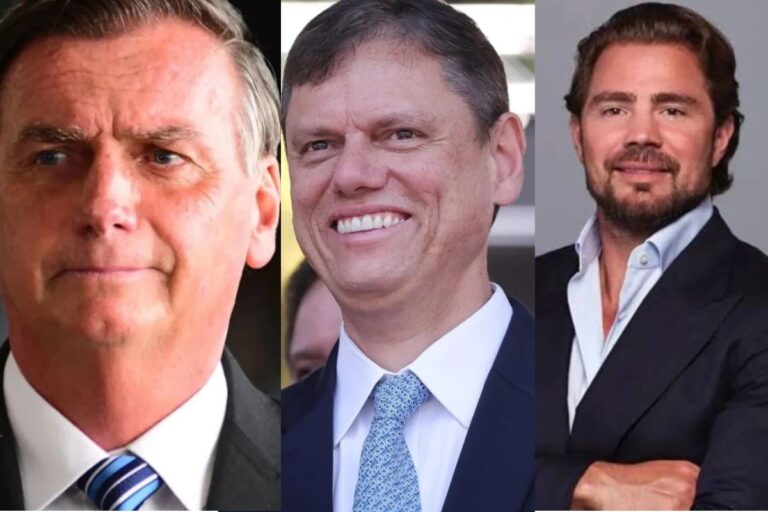 Daniel Vorcaro diz em proposta de delação que doações a Tarcísio e Bolsonaro eram propina