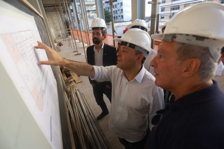 Antigo Cinema Icaraí avança em restauração e dará lugar a novo complexo cultural em Niterói
