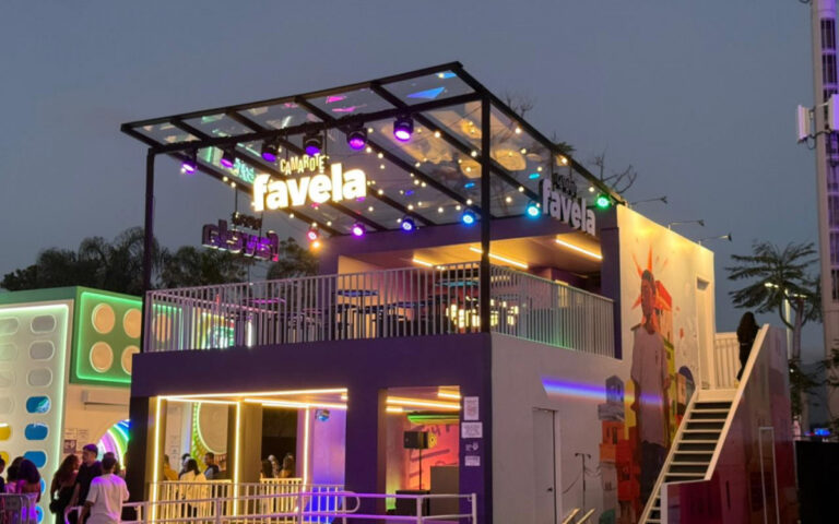 Camarote Favela leva representatividade e talentos das comunidades ao Rock in Rio