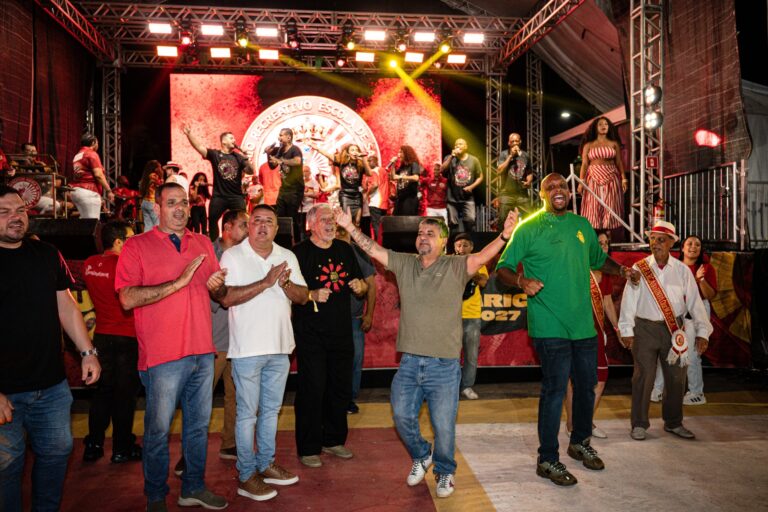 União de Maricá define cinco sambas para semifinal do Carnaval 2027
