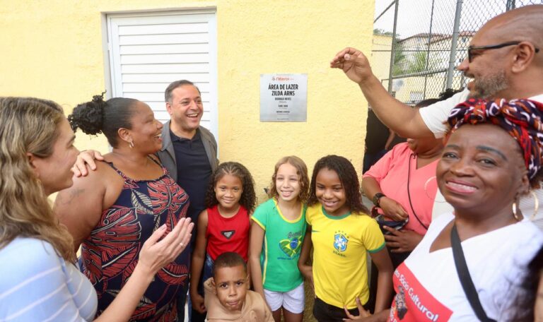 Niterói transforma Condomínio Zilda Arns com reforma que beneficia 372 famílias