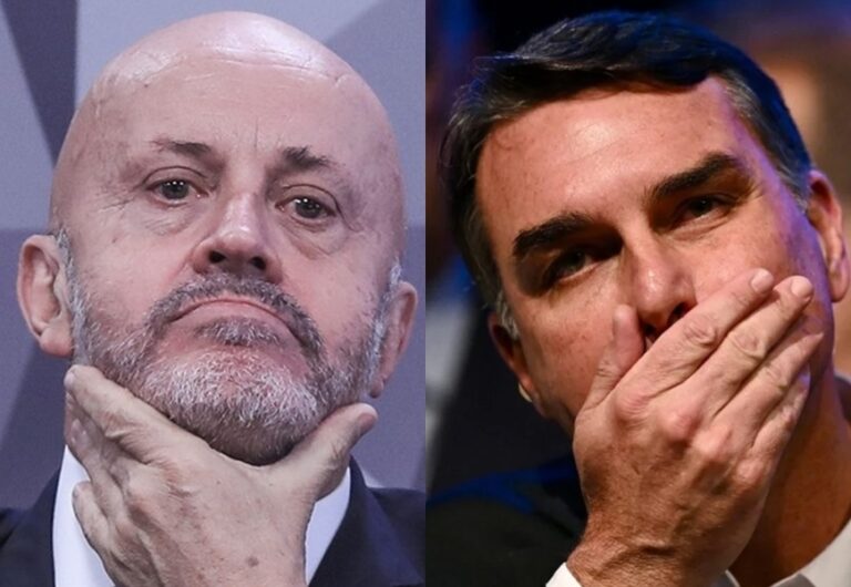 Empresa de Flávio Bolsonaro compartilha endereço com grupo investigado no caso do INSS