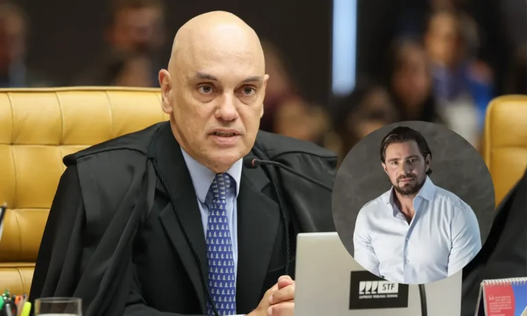STF analisa se Alexandre de Moraes pode ser investigado por suposto contato com Daniel Vorcaro