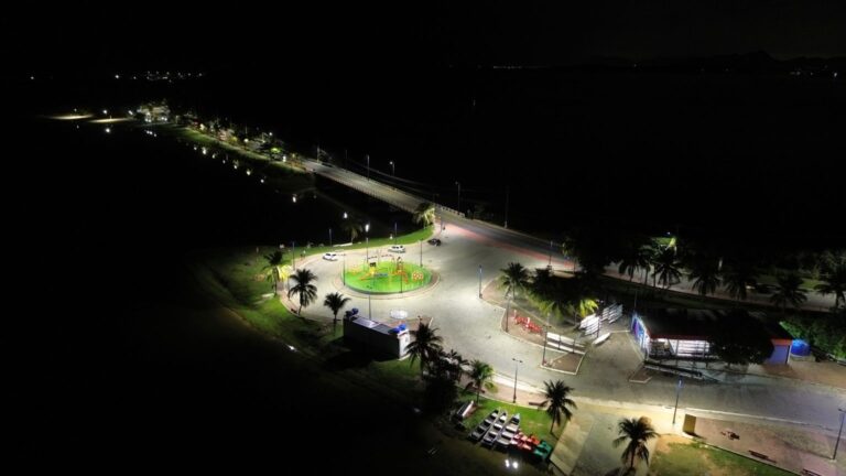 Maricá moderniza iluminação pública com instalação de mais de 4 mil lâmpadas de LED