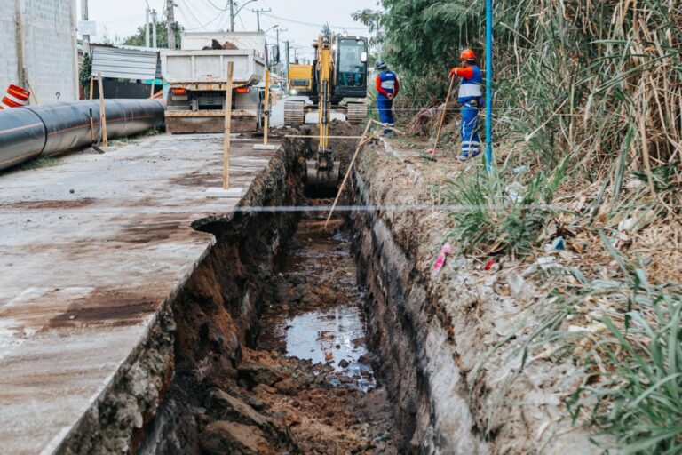Maricá terá 109 quilômetros de novas redes de esgoto e três novas ETEs