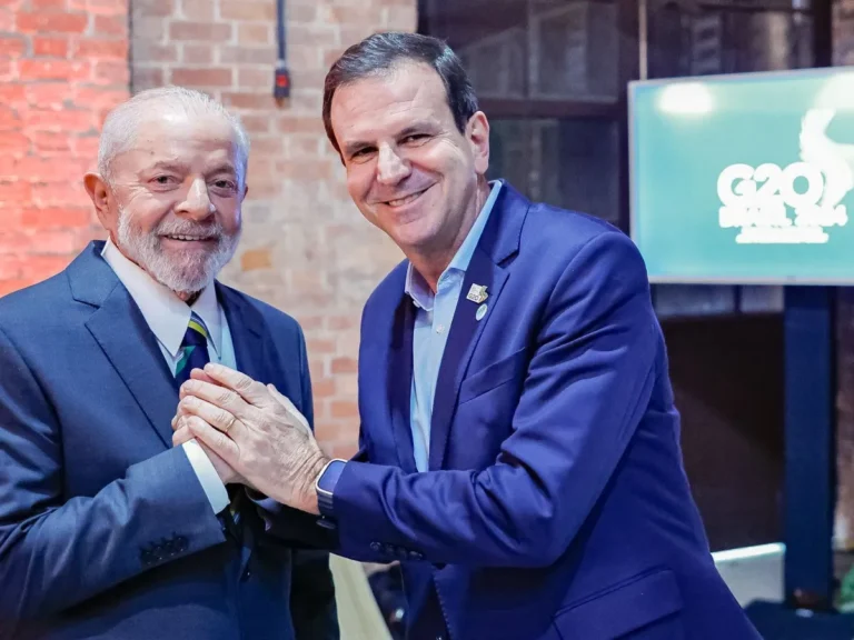 Lula e Eduardo Paes fazem caminhada em São Gonçalo nesta quinta-feira (24)