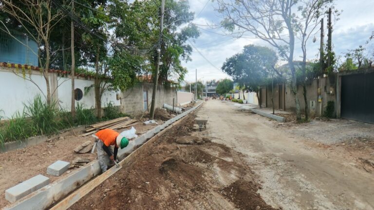 Niterói investe R$ 7,3 milhões em obras de drenagem e urbanização