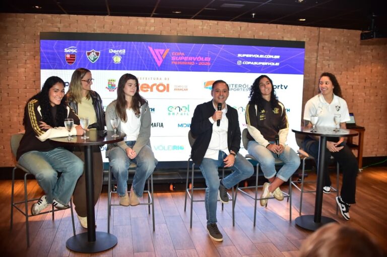 Arena Niterói recebe grandes equipes do vôlei feminino em torneio nacional