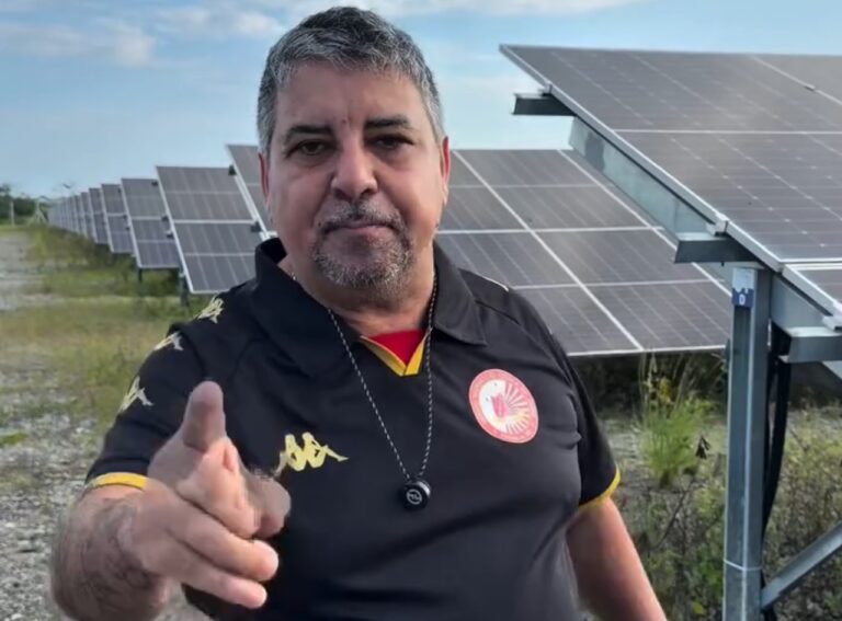 Quaquá critica gestão Fabiano Horta e anuncia programa de energia solar para famílias de baixa renda