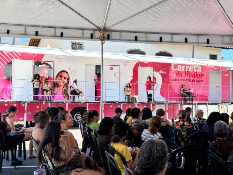 Maricá amplia oferta de exames para mulheres com Carretas da Saúde