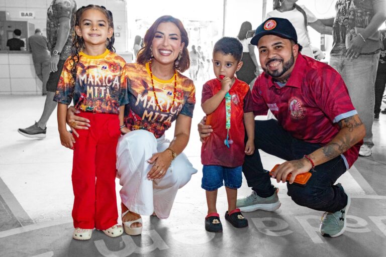 União de Maricá lança escola de samba mirim durante festa de São Cosme e Damião