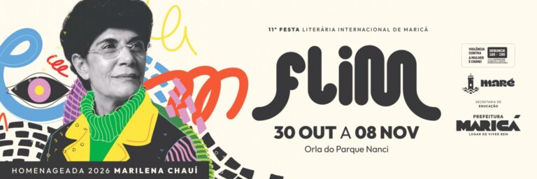 FLIM 2026: confira o que vai rolar na programação que reúne literatura, cultura e games em Maricá