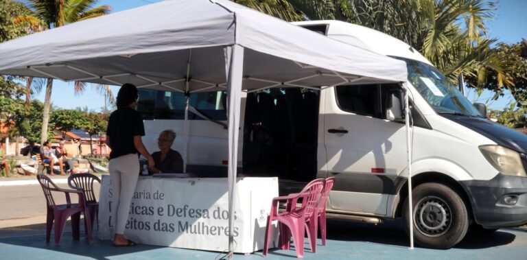 Maricá amplia atendimento às mulheres com serviço itinerante nos bairros