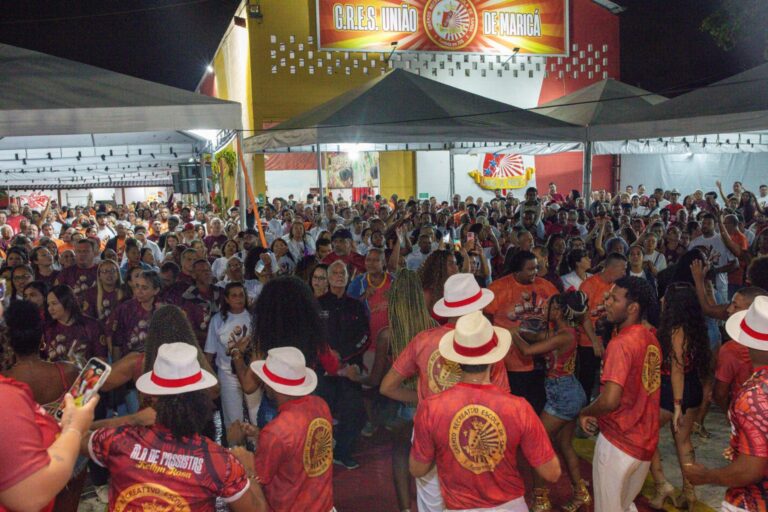 União de Maricá realiza ensaio nesta sexta-feira para o Carnaval 2027