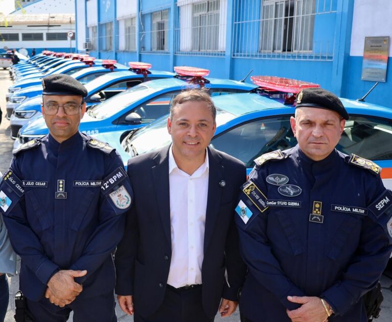 Niterói entrega 25 novas viaturas à PM e prevê R$ 50 milhões para reforçar a segurança