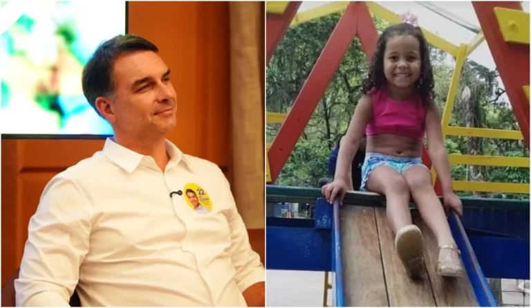 Mãe de menina morta a tiros em Niterói critica Flávio Bolsonaro por tentar barrar júri de policial