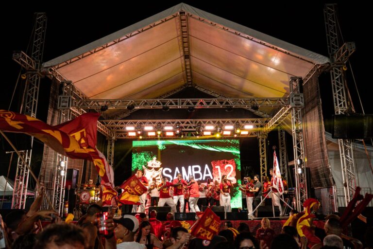 União de Maricá realiza ensaio gratuito para o Carnaval 2027 nesta sexta-feira