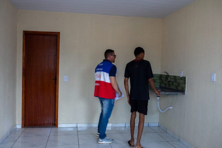 Maricá entrega casas reformadas ampliando conforto e segurança para famílias