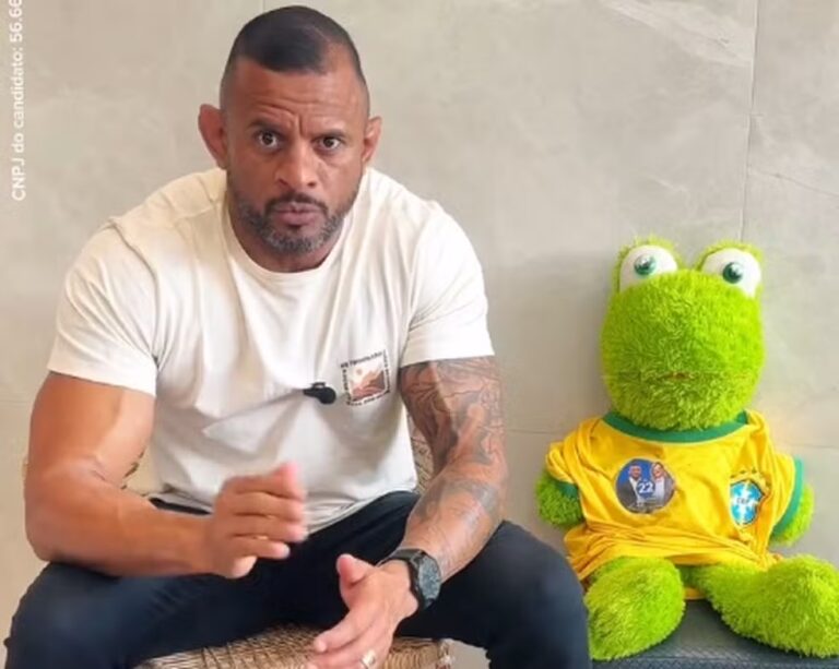 Fabinho Sapo fica fora da Alerj e votação em Maricá despenca para pouco mais de 4 mil votos
