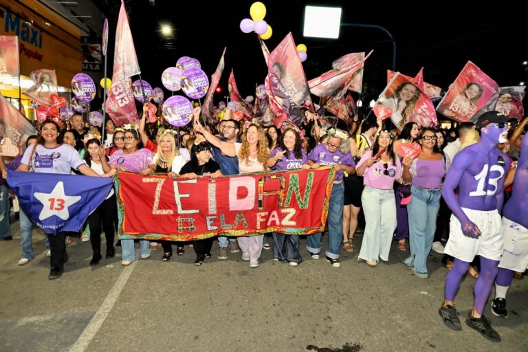 Tradicional Caminhada das Mulheres reúne mais de mil pessoas em Maricá
